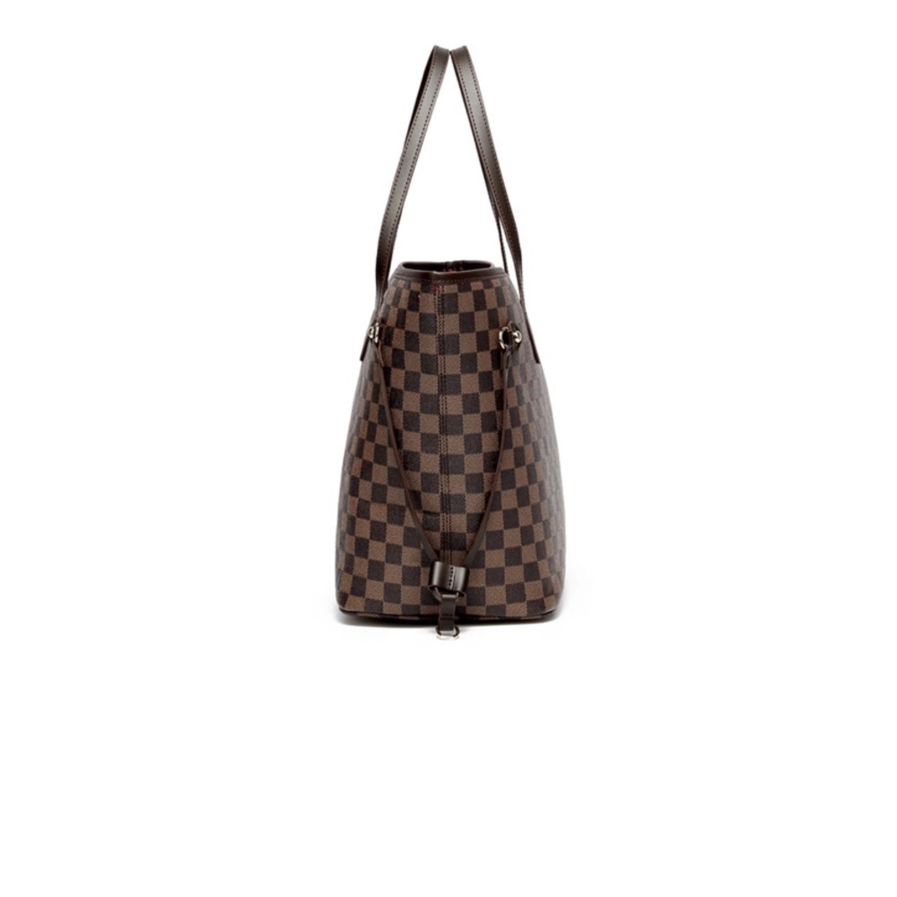 Checkered Tote - Picture 4 of 5